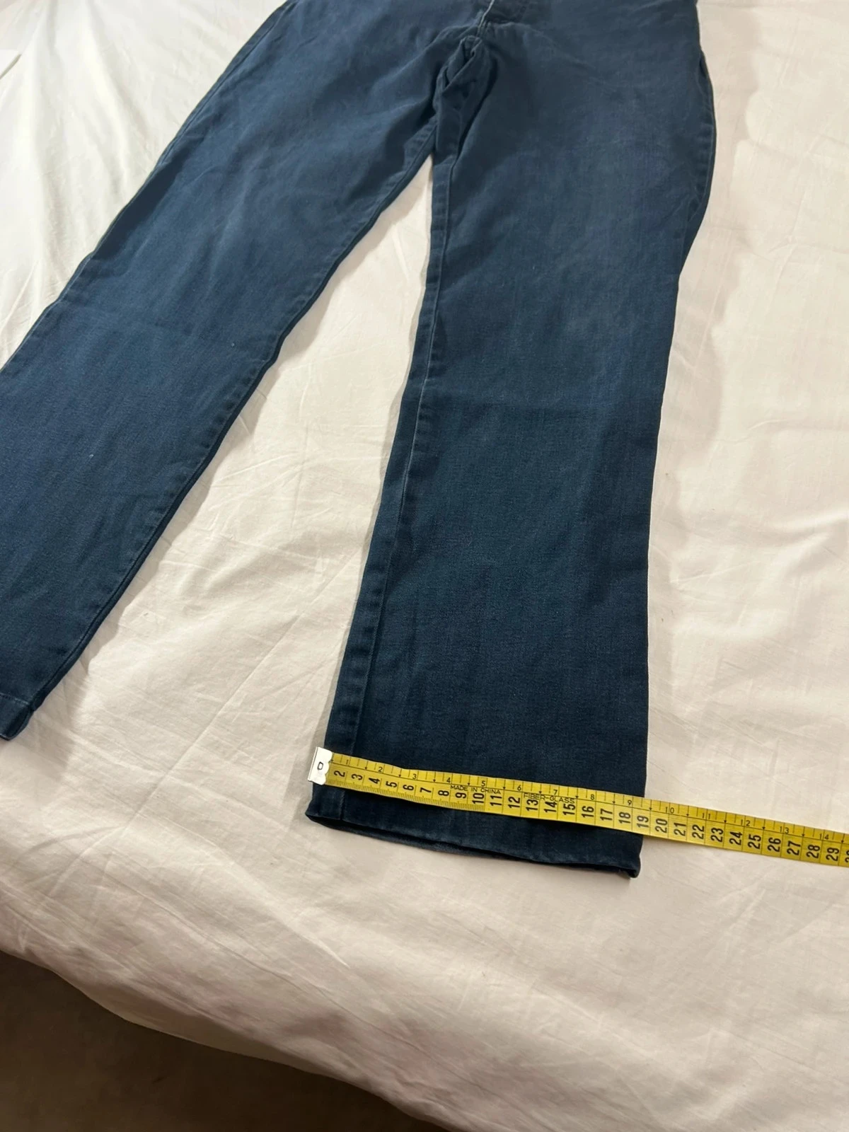 Chino vintage bleu marine icon – photo 6
